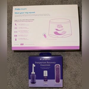 Frida Mom Postpartum Recovery Essentials Kit And Lansinoh Recovery Kit BOTH